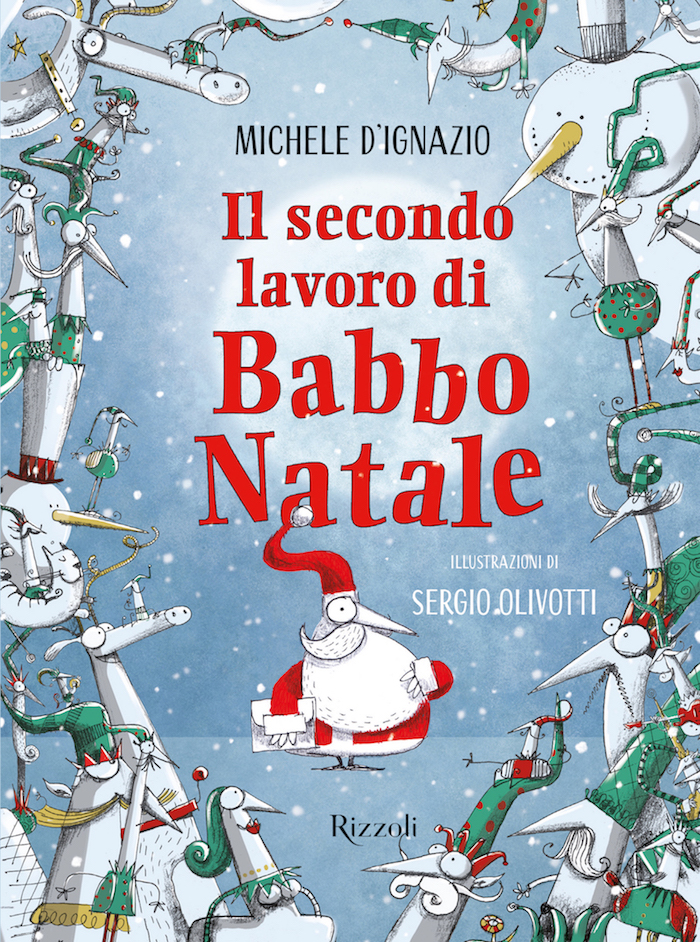 Babbo Natale Quando E Nato.Il Secondo Lavoro Di Babbo Natale Leggendoleggendo