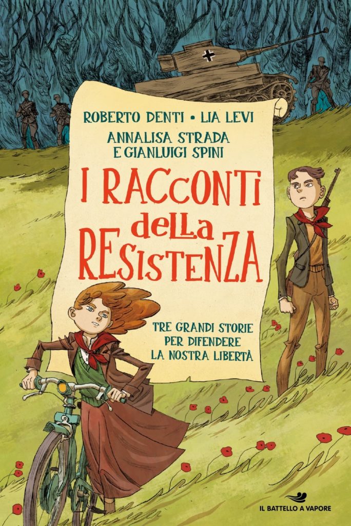9788856676013 Roberto Denti, Lia Levi, Annalisa Strada I racconti della resistenza