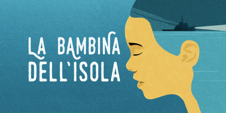 la bambina dell'isola