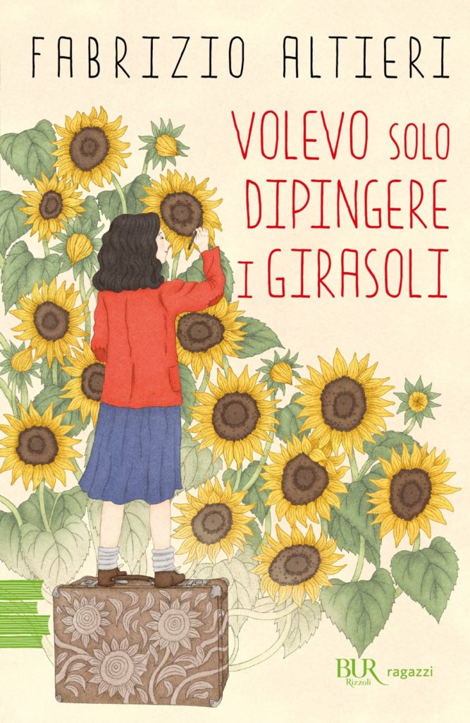9788817194242 volevo solo dipingere i girasoli fabrizio altieri