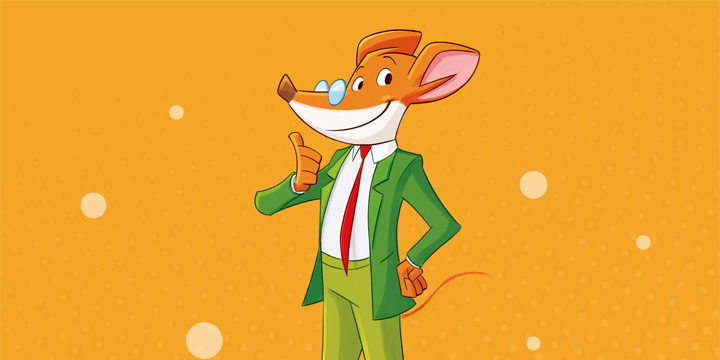 geronimo stilton