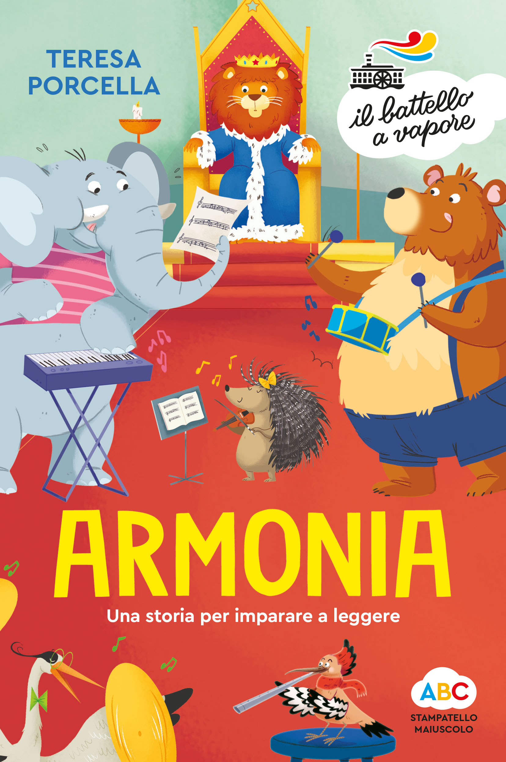 Armonia - Una storia per imparare a leggere - LeggendoLeggendo