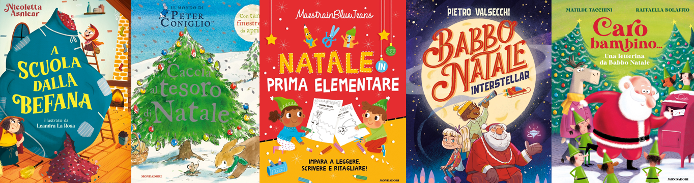 cover libri di natale