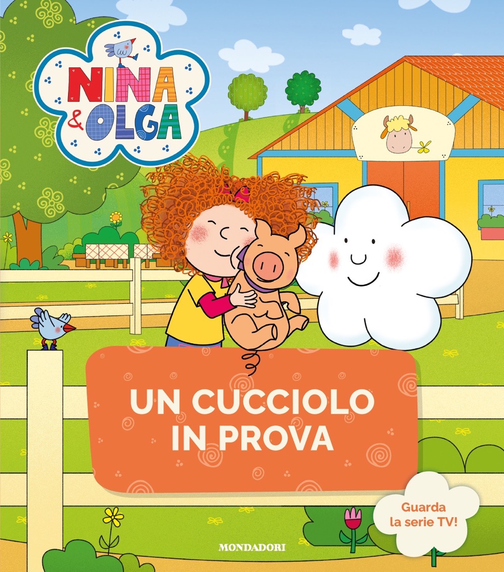 nina e olga un cucciolo in prova