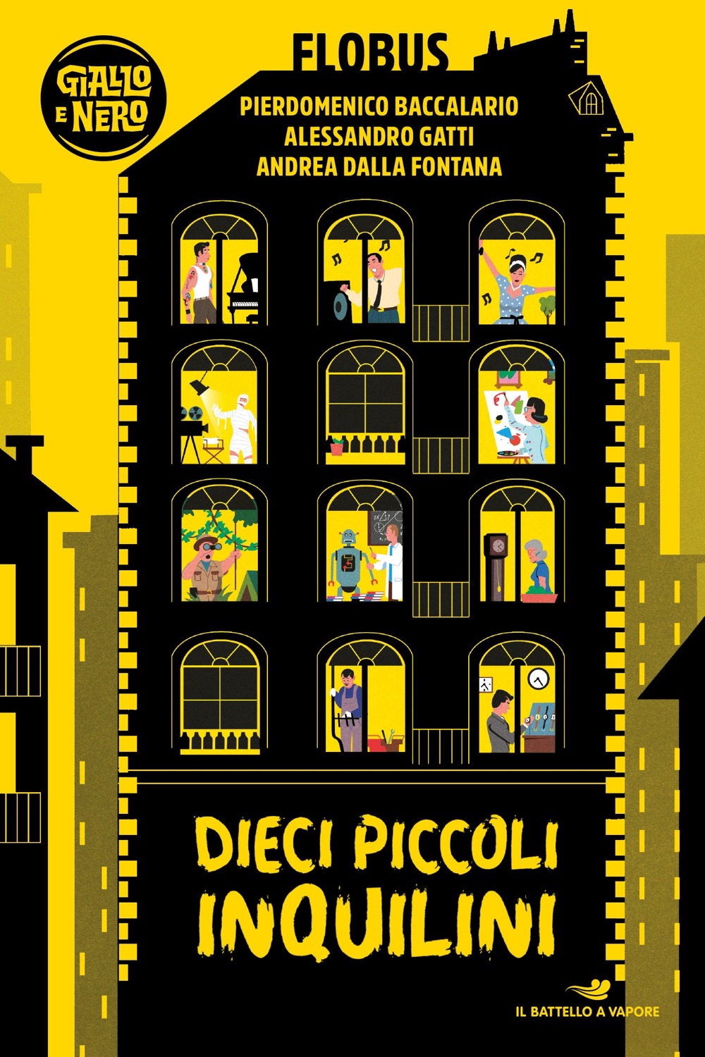 dieci piccoli inquilini