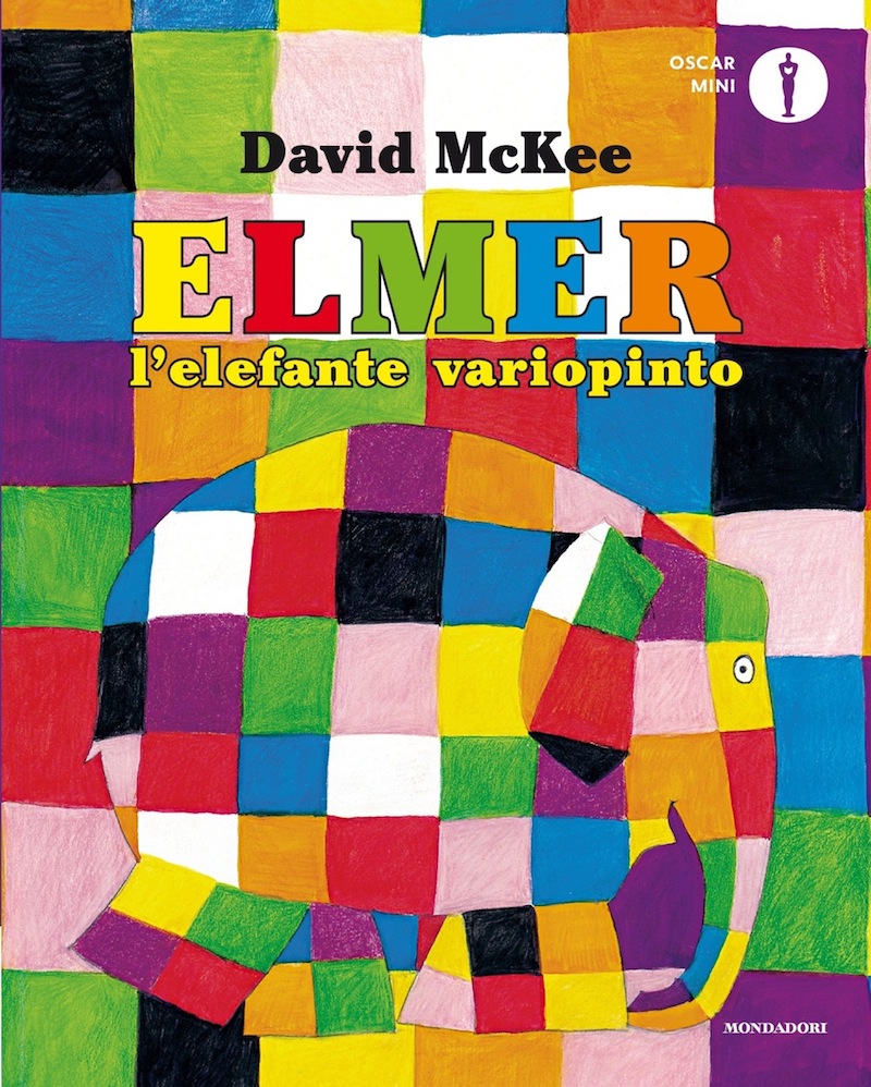 elmer l'elefante variopinto