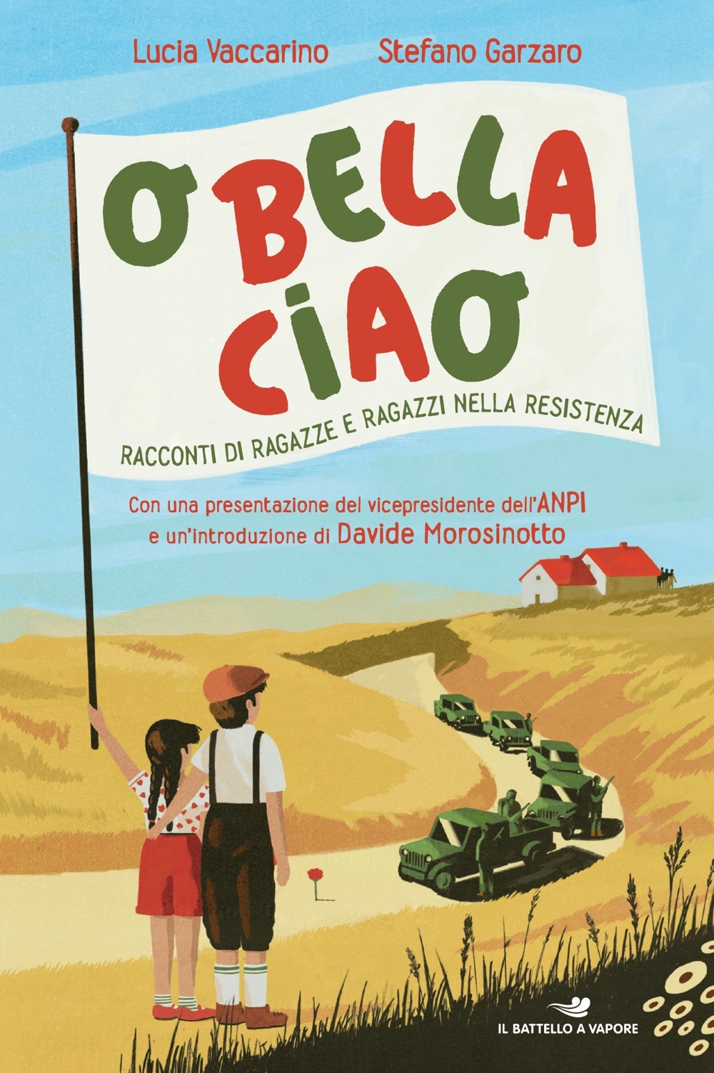 978885667634 Lucia Vaccarino, Stefano Garzaro o bella ciao