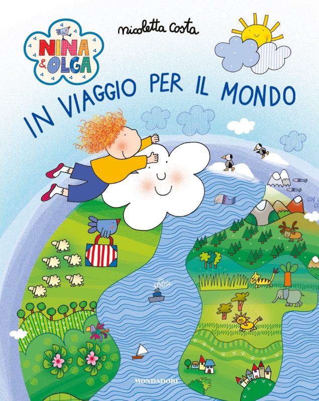 ALBUMINI 23 LA NUVOLA OLGA LIBRO BAMBINI CORRIERE GAZZETTA 2022 NICOLETTA  COSTA