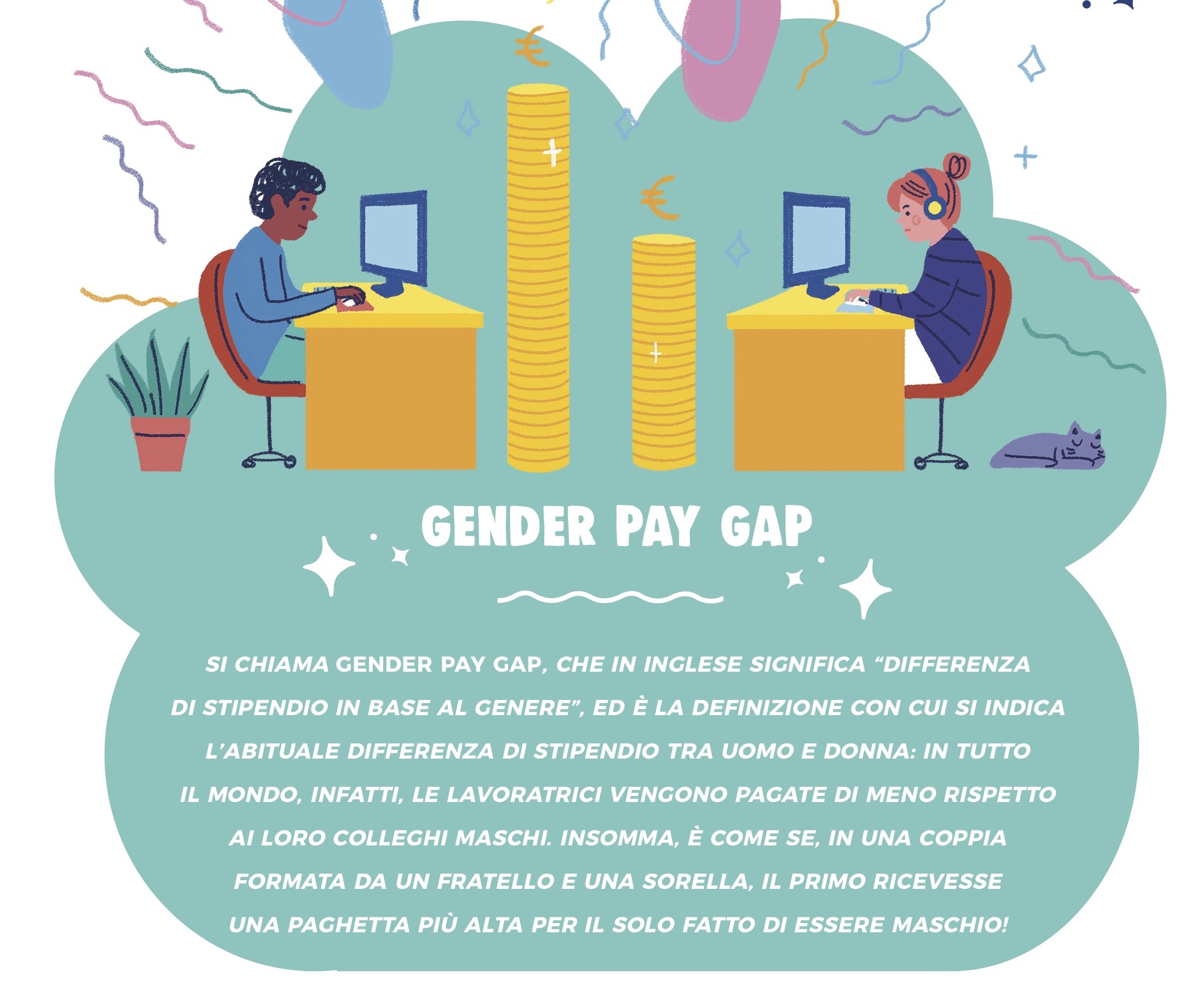 guida bambine ribelli gender gap