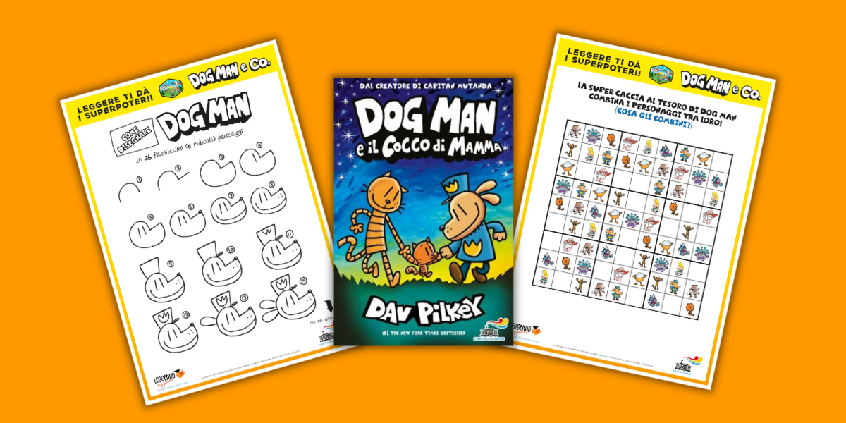 cover dogman cocco di mamma