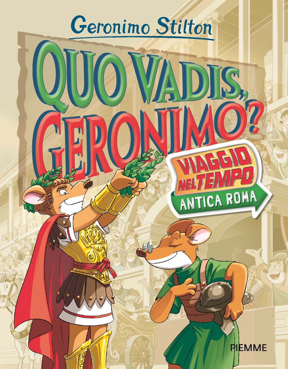 Geronimo Stilton in Val di Cembra? Da oggi il nuovo libro alla scoperta  dell'Italia - Vita Trentina