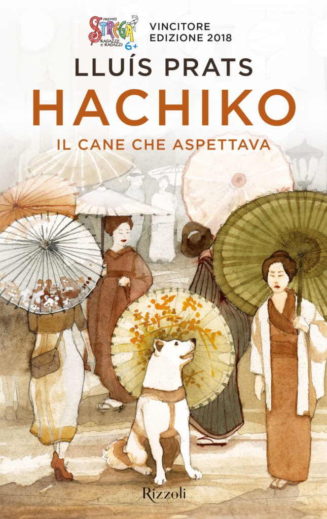 9788817183314 prats hachiko il cane che aspettava