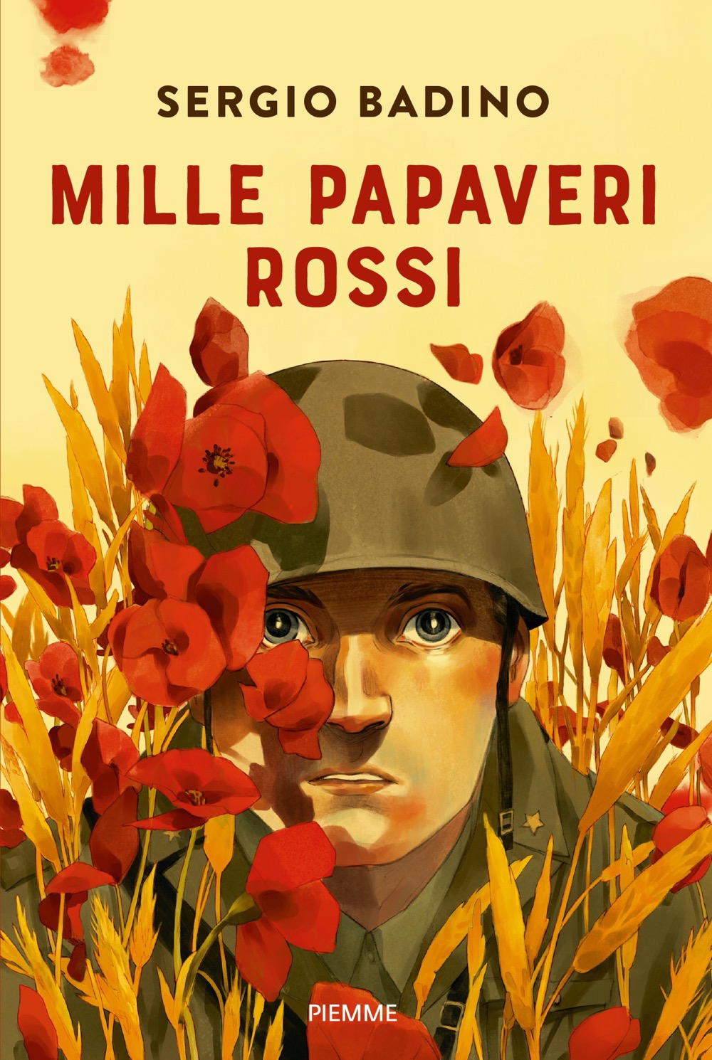 9788856693317 badino mille papaveri rossi