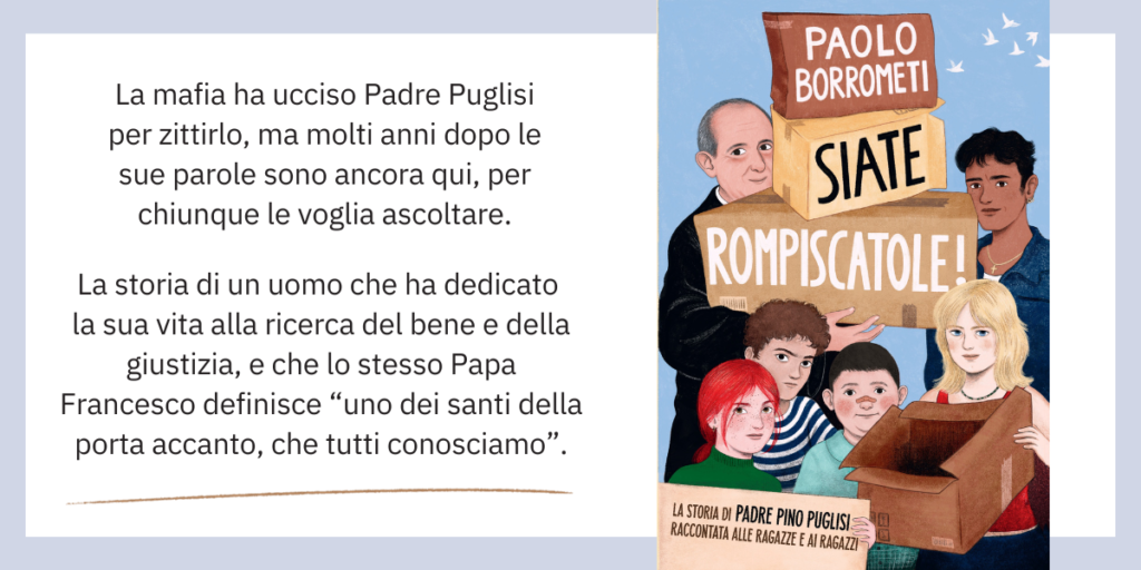 Padre Pino Puglisi LL Banner