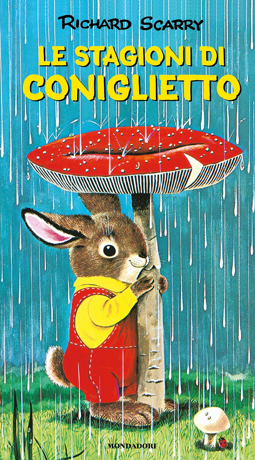 9788804787037 richard scarry le stagioni di coniglietto