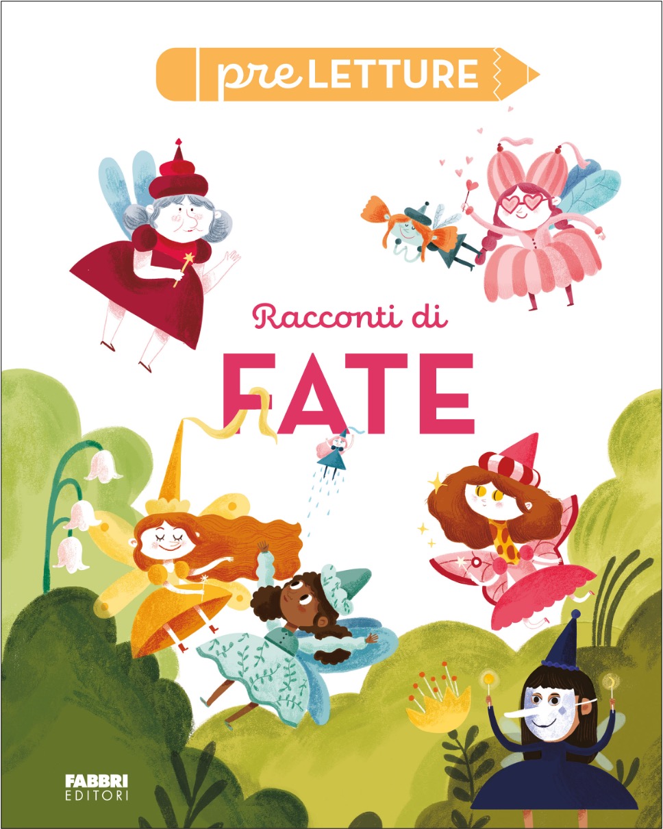 9788891594303 aa.vv. preletture racconti di fate