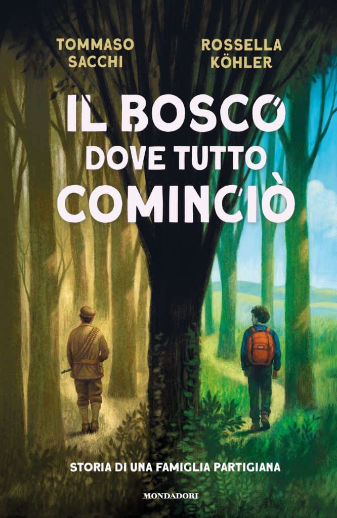 9788804782391 sacchi tommaso il bosco dove tutto cominciò