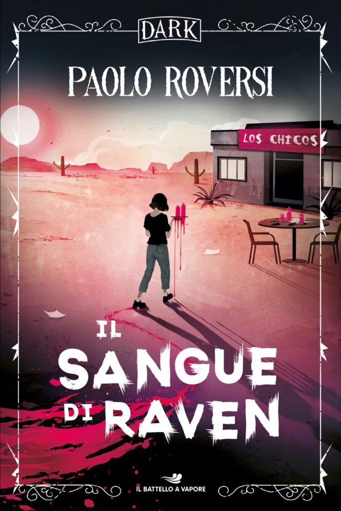 9788856694635 roversi sangue di raven