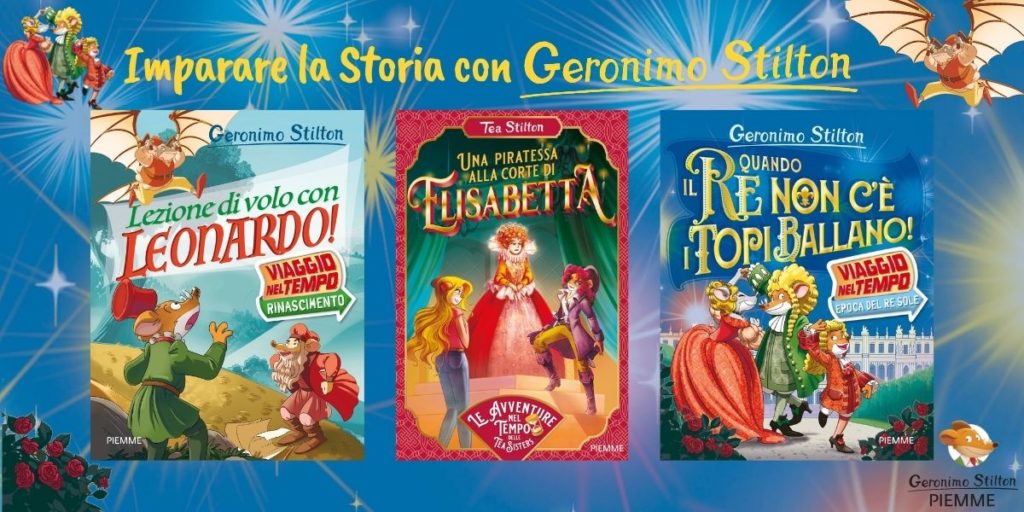 LL-Banner-Geronimo e Tea Stilton