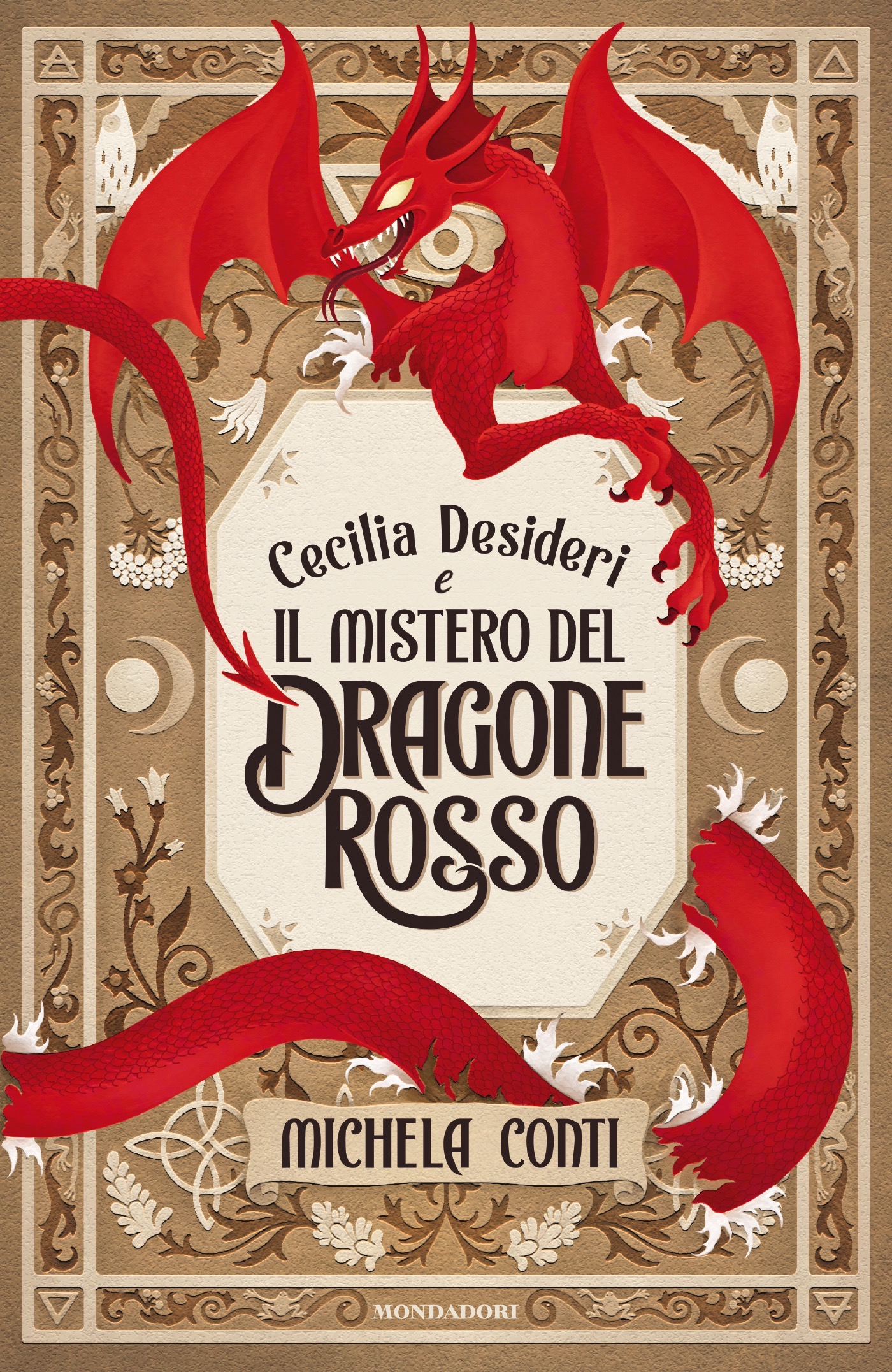 9788804777670 conti michela cecilia desideri e il mistero del dragone rosso