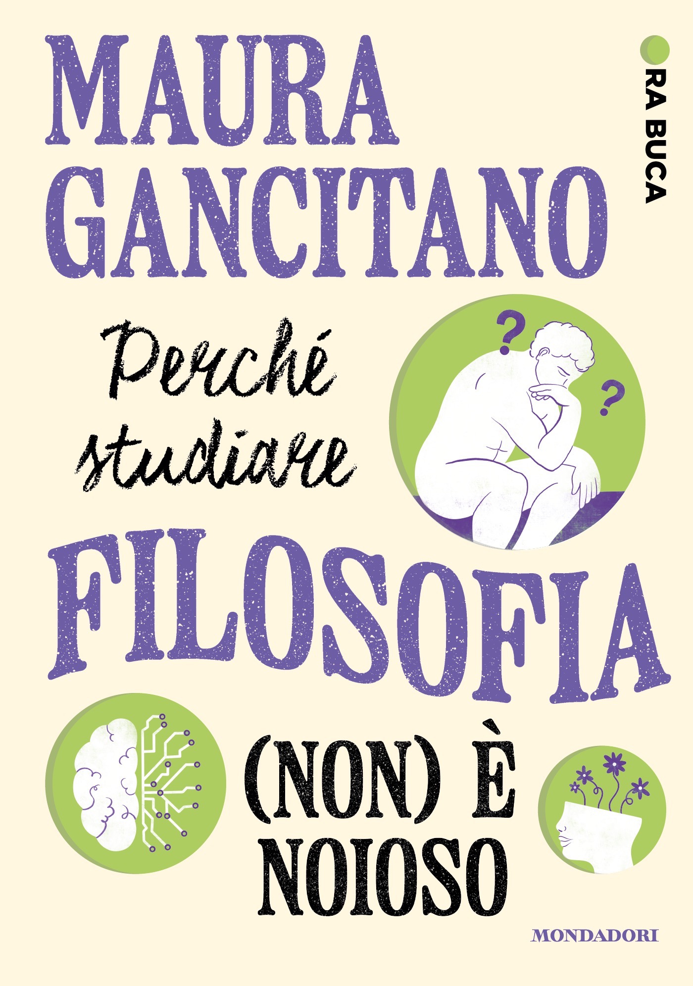 9788804784975 gancitano maura perché studiare filosofia non è noioso