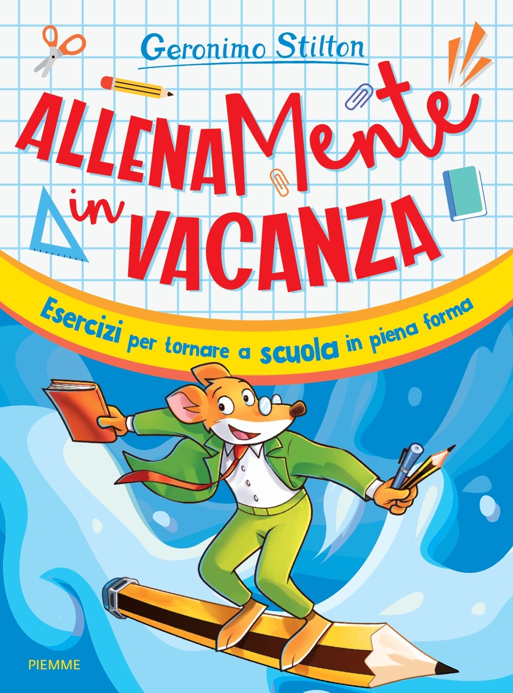 9788856693997 stilton geronimo allenamente in vacanza