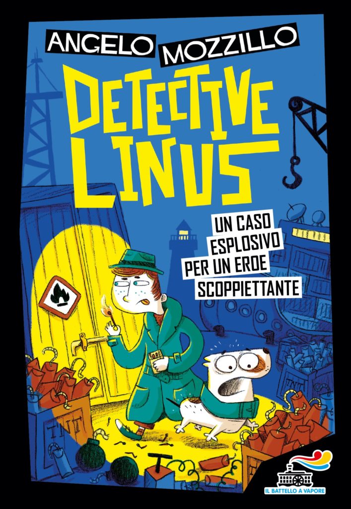 9788856694673 detective linus 5 mozzillo angelo davide panizza