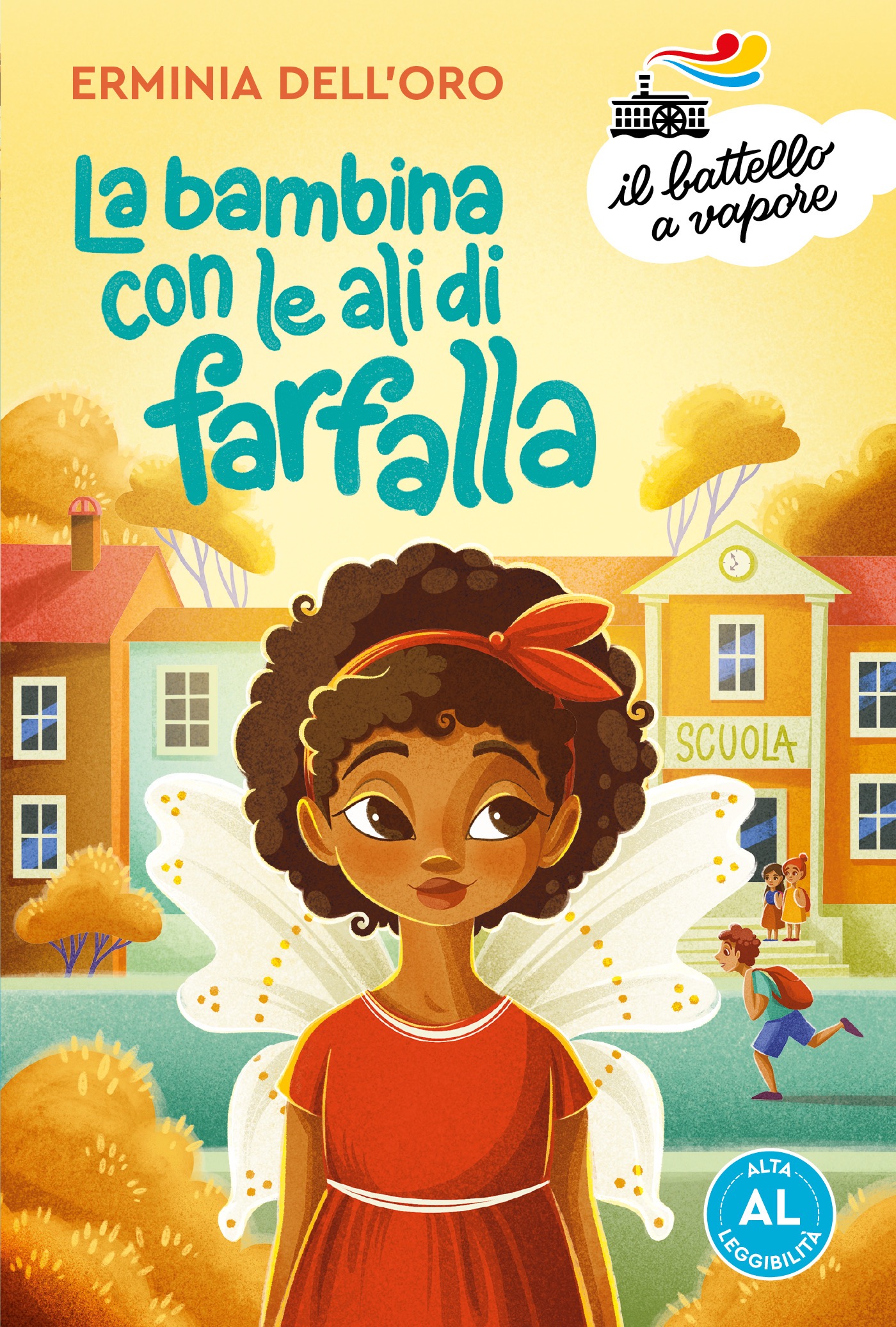 9788856695236 dell'oro erminia La bambina con le ali di farfalla