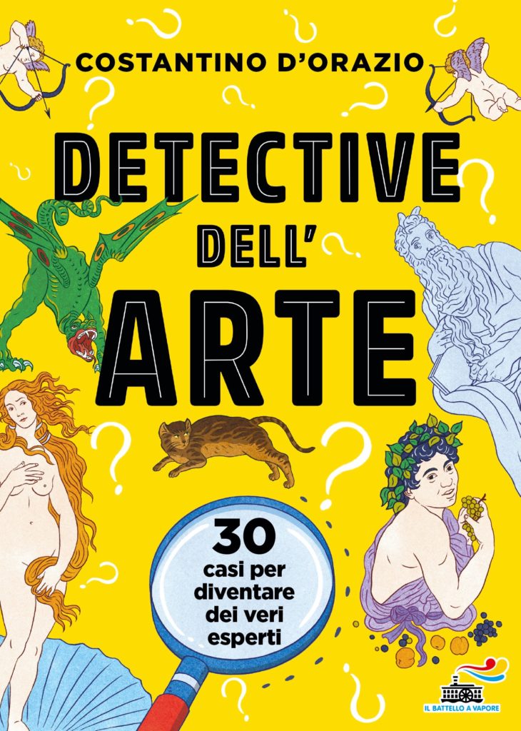 9788856695335 detective dell'arte d'orazio costantino