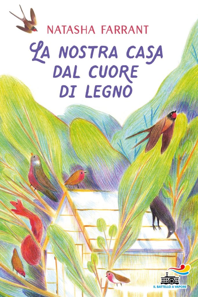 9788856691573 la nostra casa dal cuore di legno natasha farrant