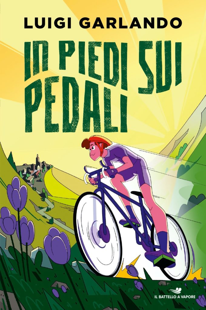 9788856694253 in piedi sui pedali luigi garlando