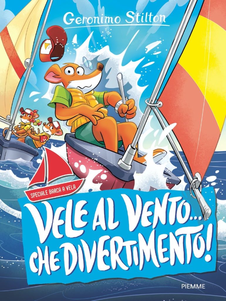 9788856694314 vele al vento che divertimento geronimo stilton