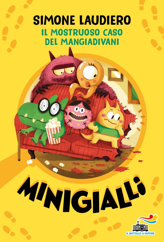 9788856695861 mostruoso caso del mangiadivani laudiero simone