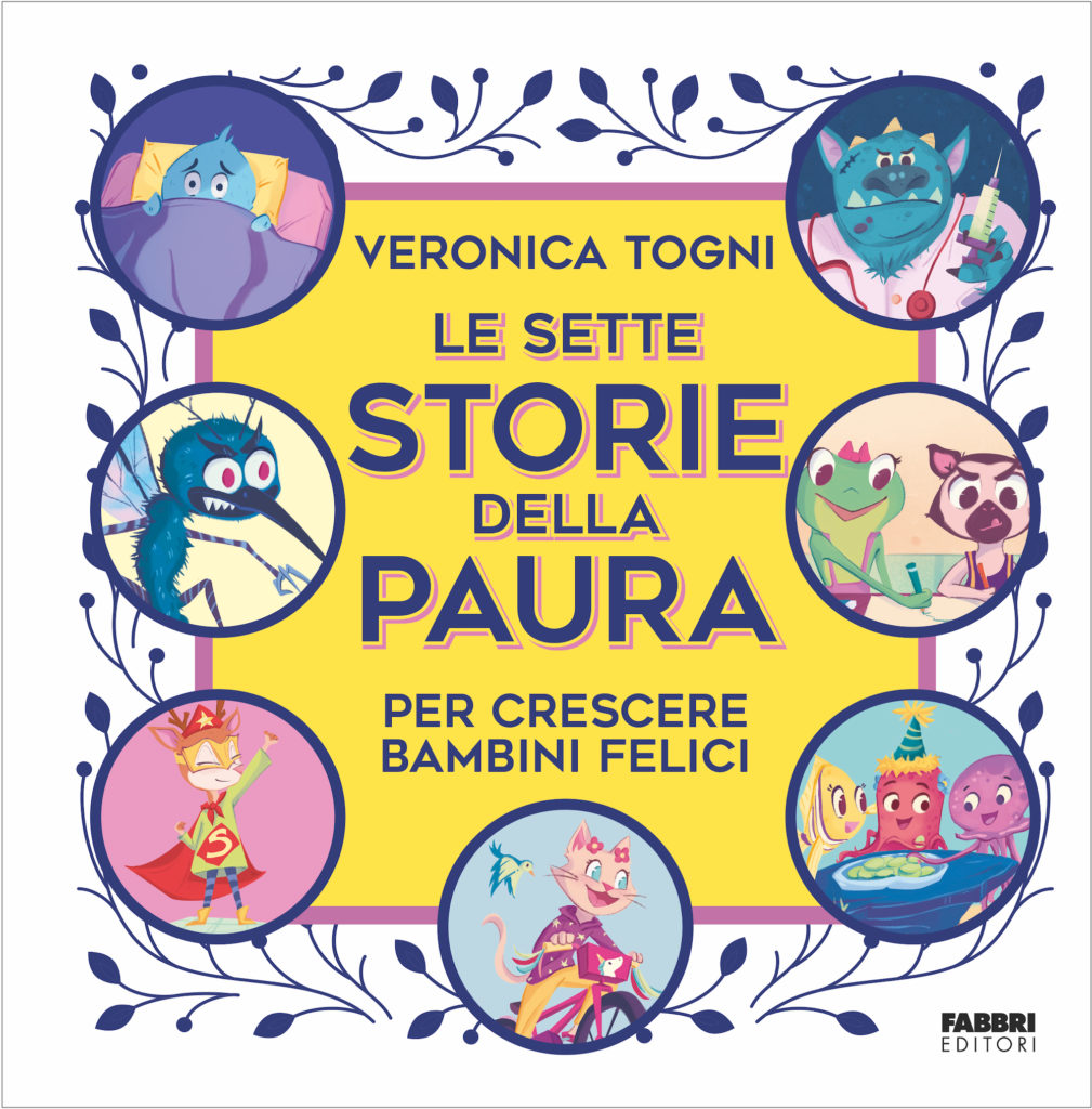 sette storie della paura veronica togni