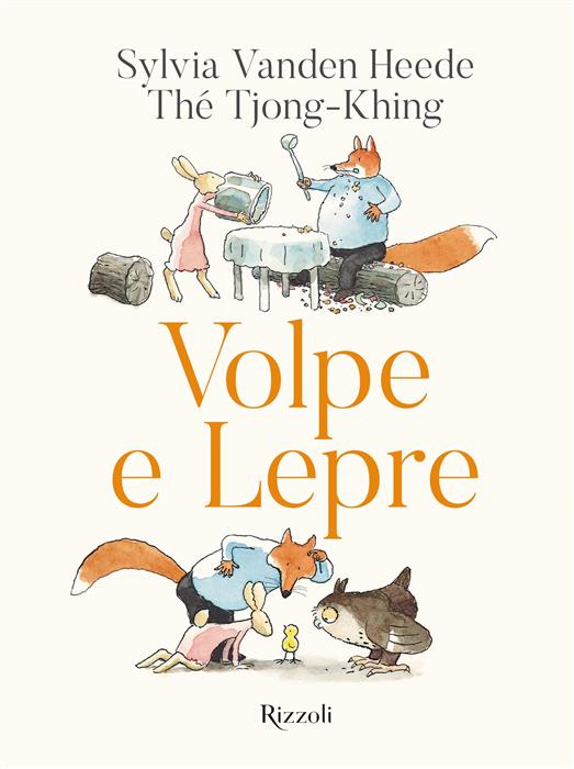 9788817188081 Sylvia Vanden Heede Thé Tjong-Khing volpe e lepre