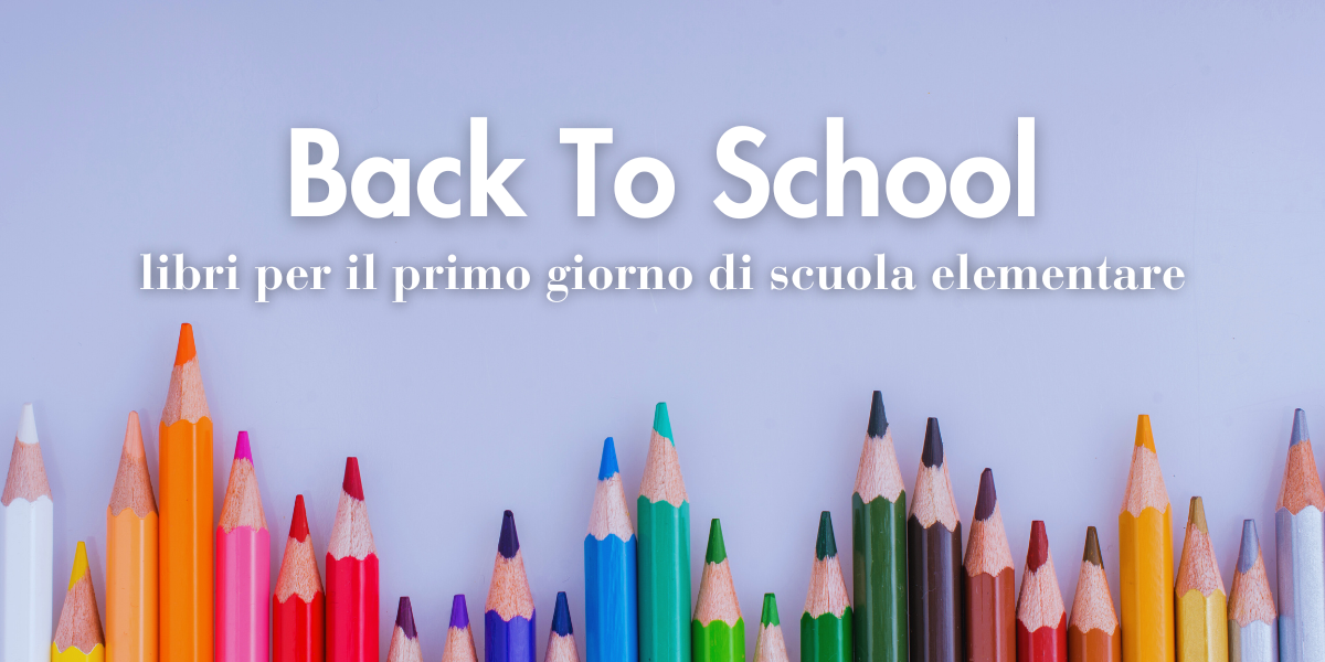 Libri per il primo giorno di scuola elementare