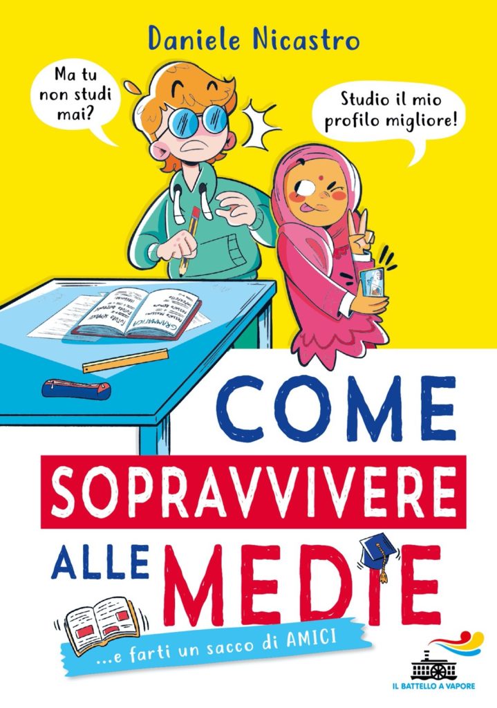 daniele nicastro come sopravvivere alle medie 9788856697254