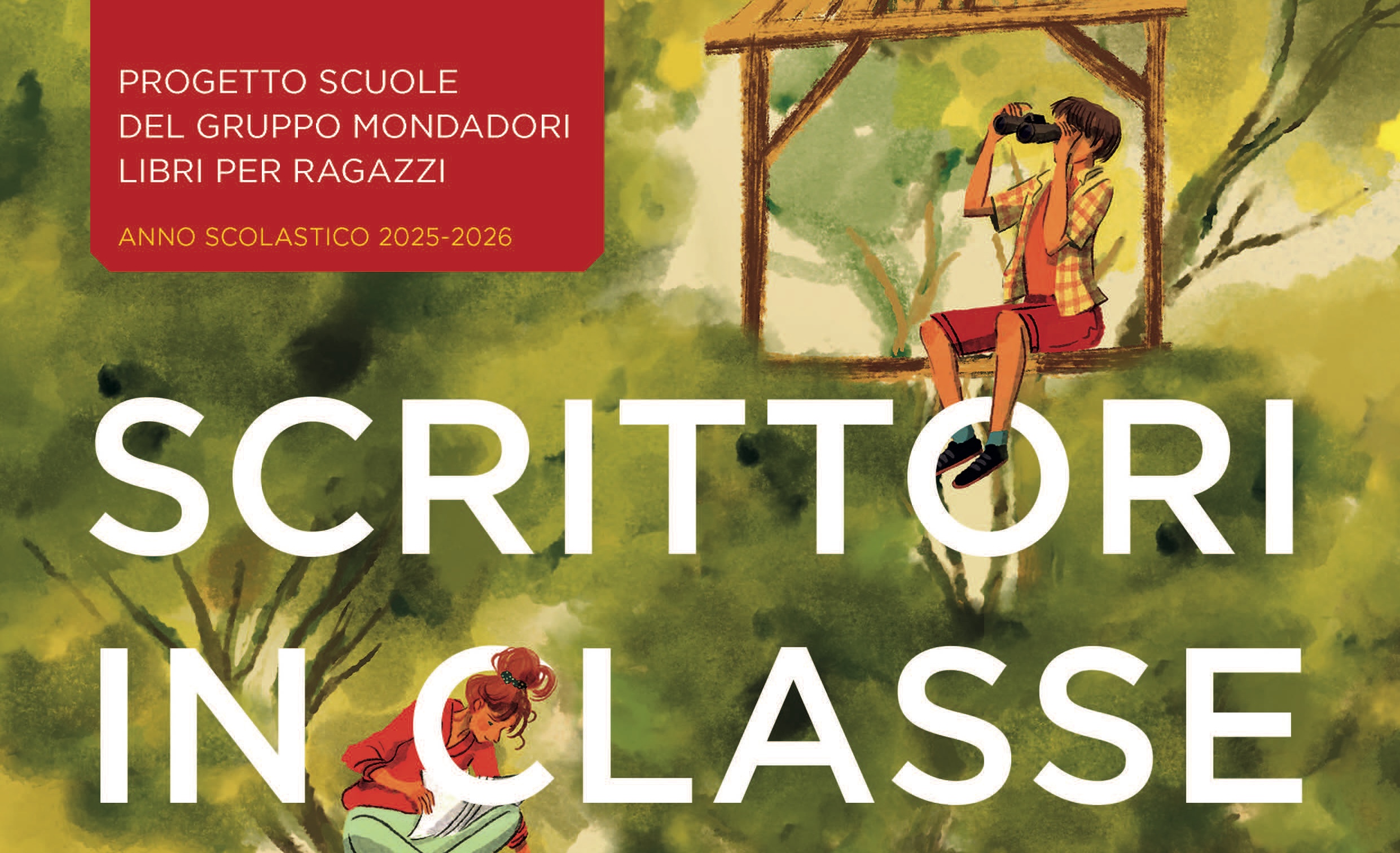 logo scrittori in classe