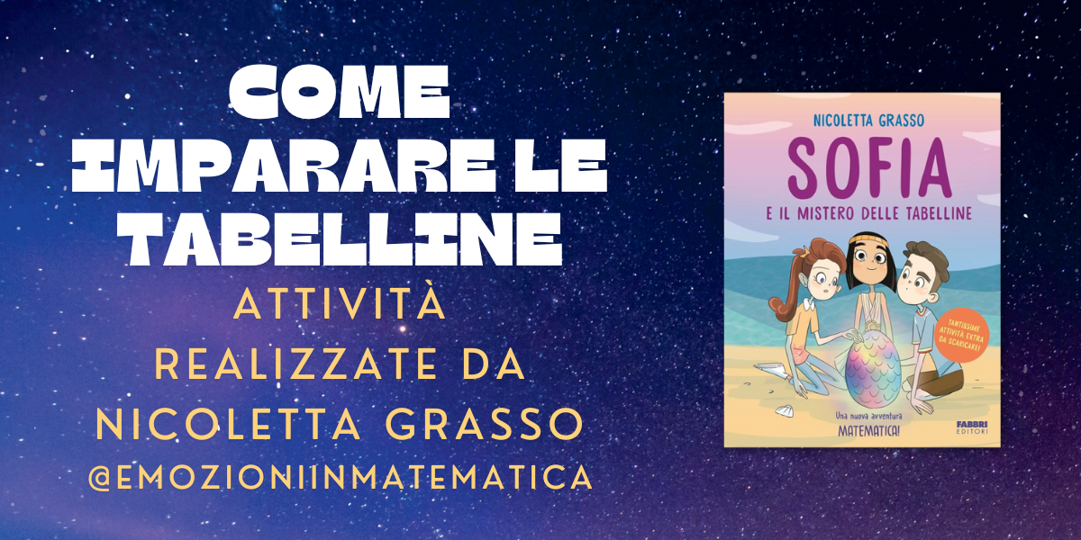 imparare le tabelline con giochi e attività didattiche