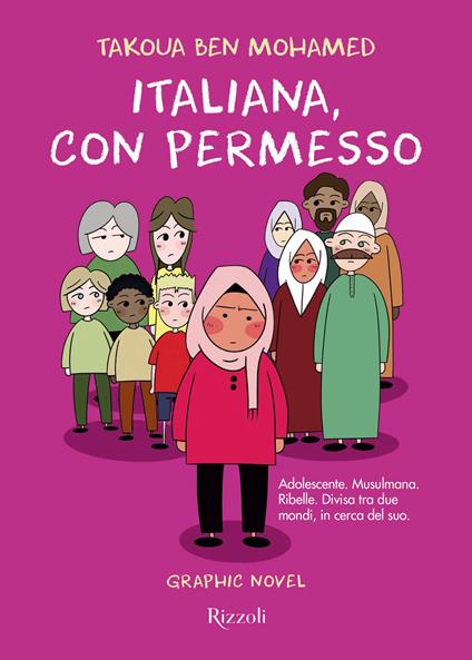 9788817178181 Italiana, con permesso Takoua Ben Mohamed
