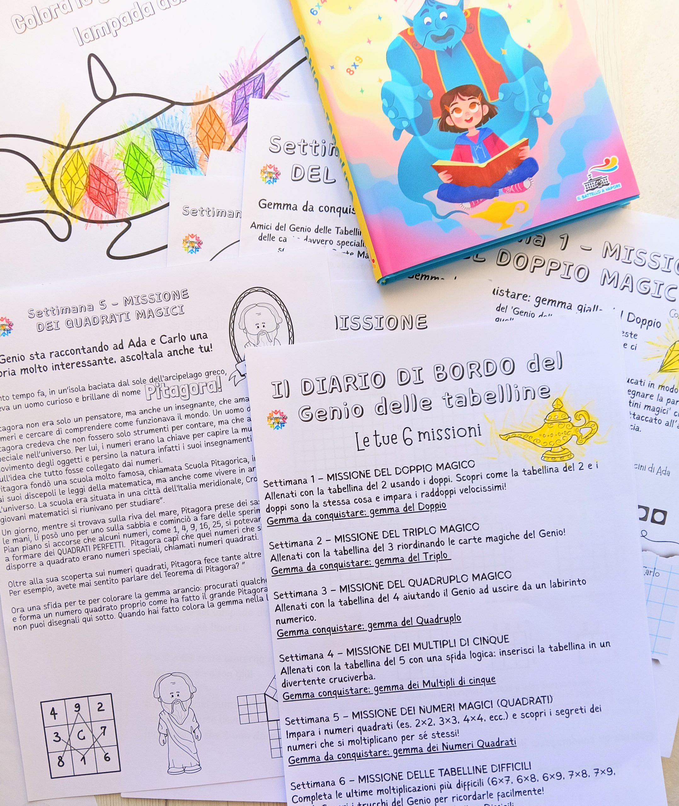 Ripasso estivo tabelline 2