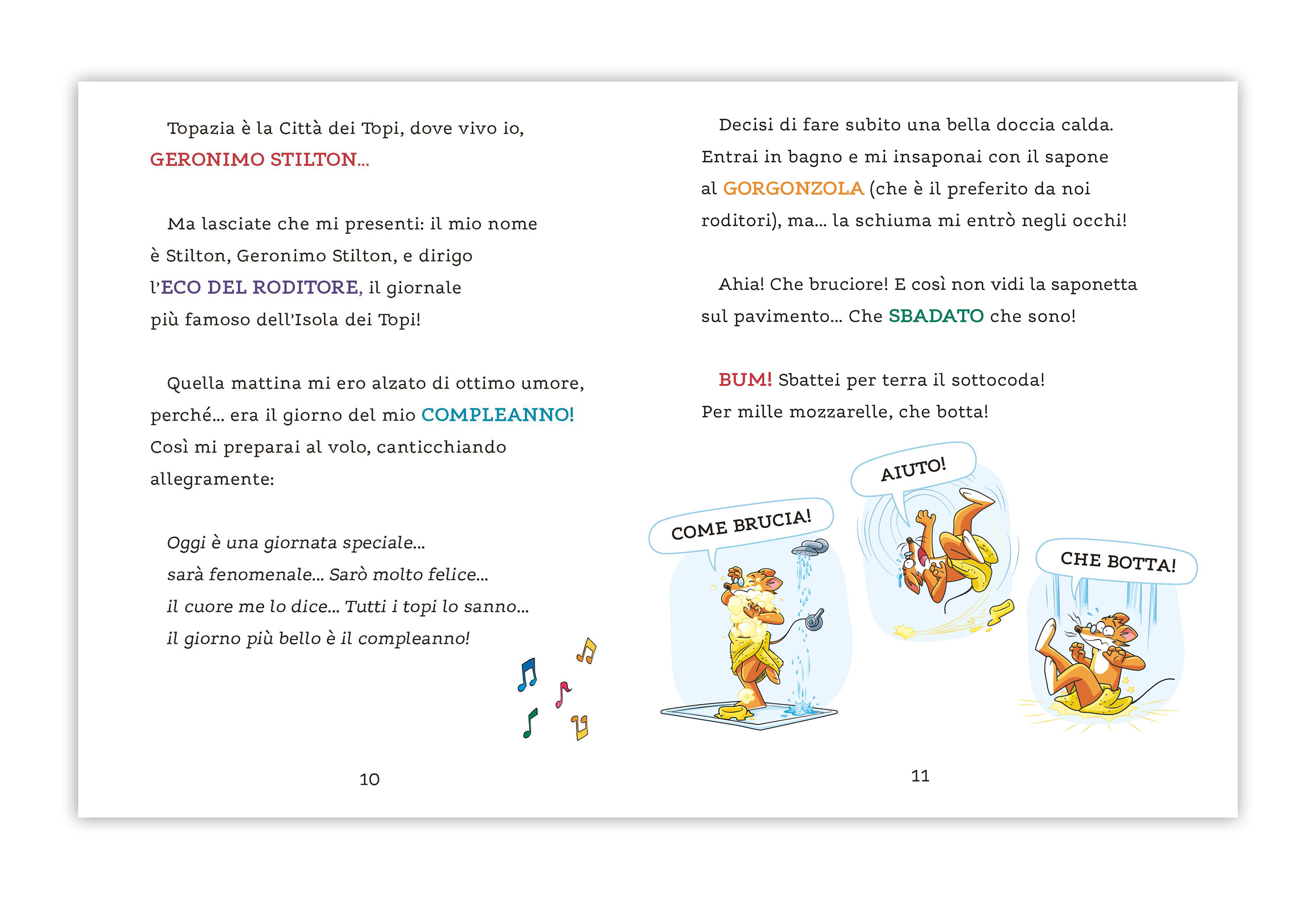 alta leggibilità stilton