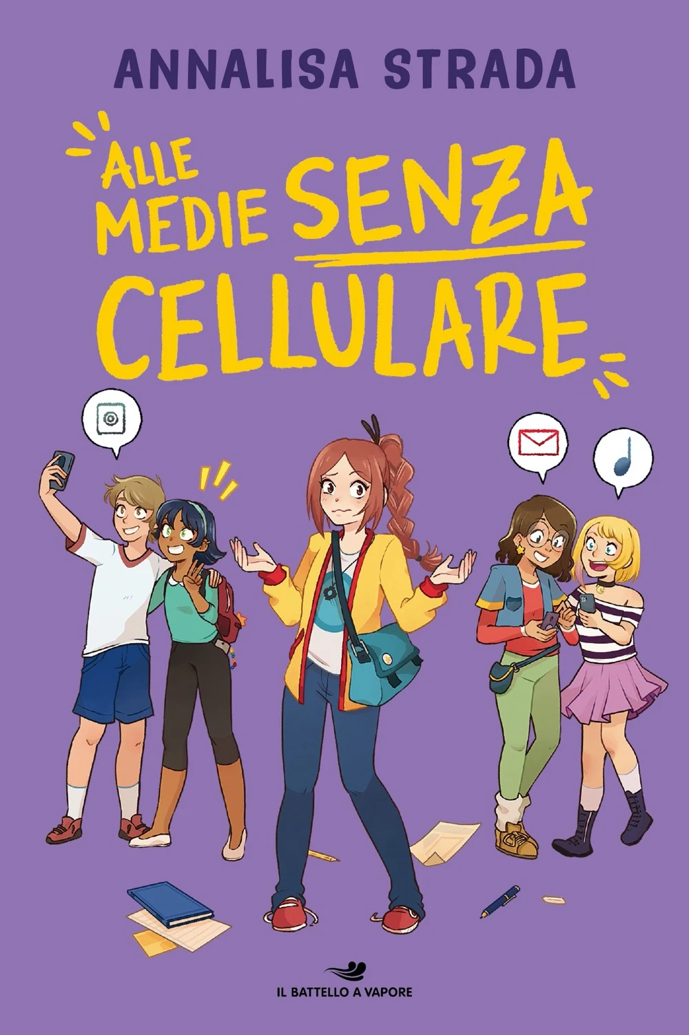 978885669922 Strada Annalisa Alle medie senza cellulare