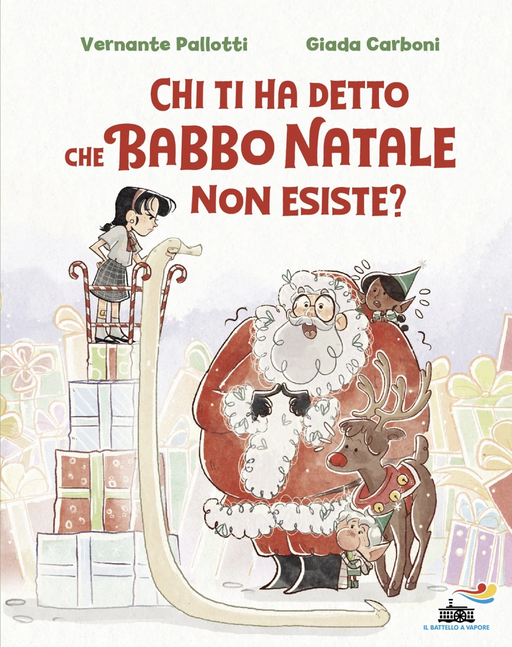 9791223850589 Pallotti Vernante Carboni Giada Chi ti ha detto che babbo natale non esiste
