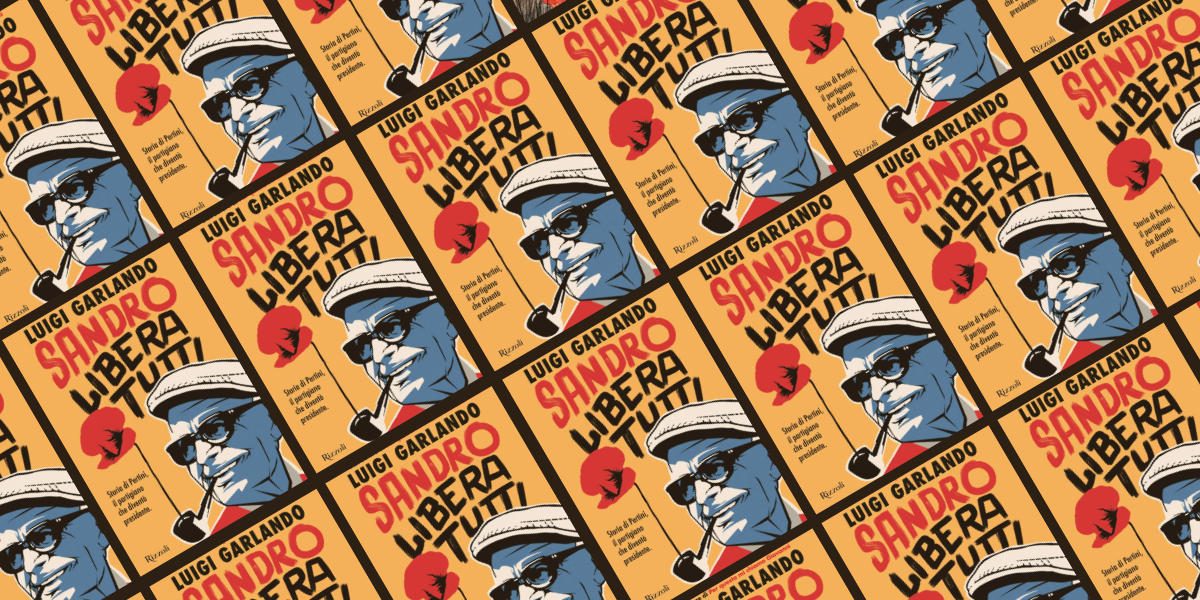 Pertini è un pirata buono, che lotta per la nostra libertà Luigi Garlando racconta il suo nuovo libro