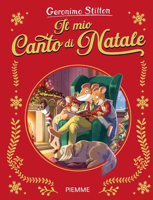 978885669880 Geronimo Stilton Il mio canto di Natale