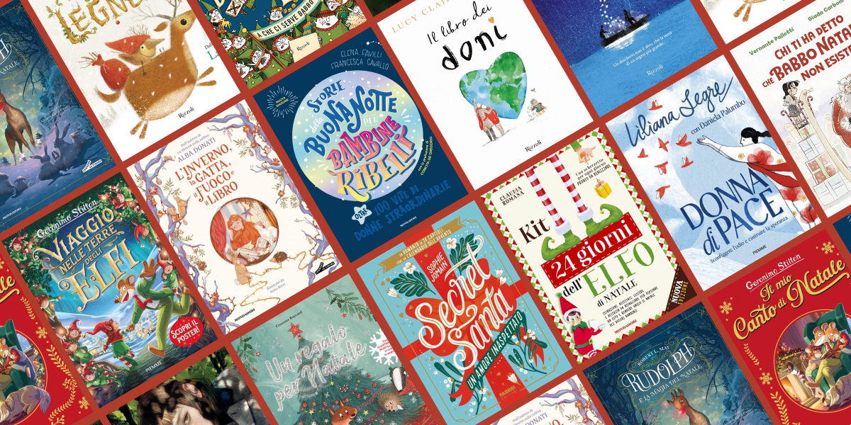 Libri di Natale 2025 per bambini e ragazzi
