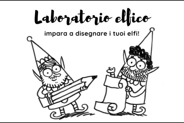 Un Natale alternativo in classe scarica il laboratorio di disegno degli elfi