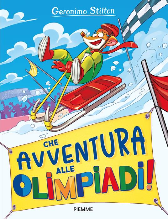 9791223851838 Che avventura alle olimpiadi Geronimo Stilton